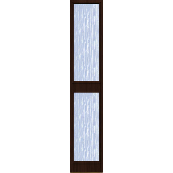 Sidoljus Flex Teak / kulör 2-post cotswold glas